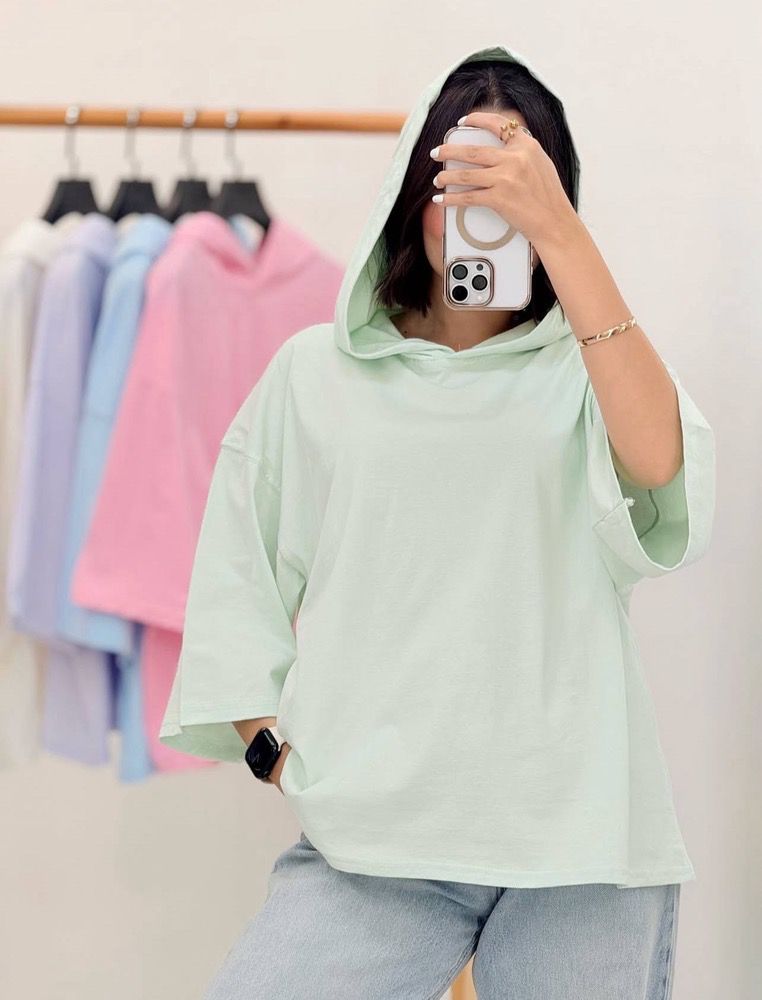 تیشرت کلاه‌دار